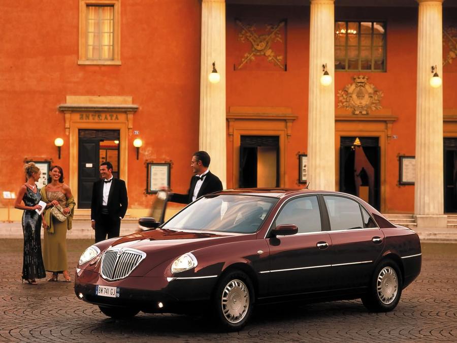  Lancia Thesis 2002 года  (фото 126 из 199)